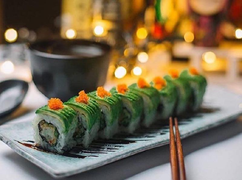 New Dragon roll