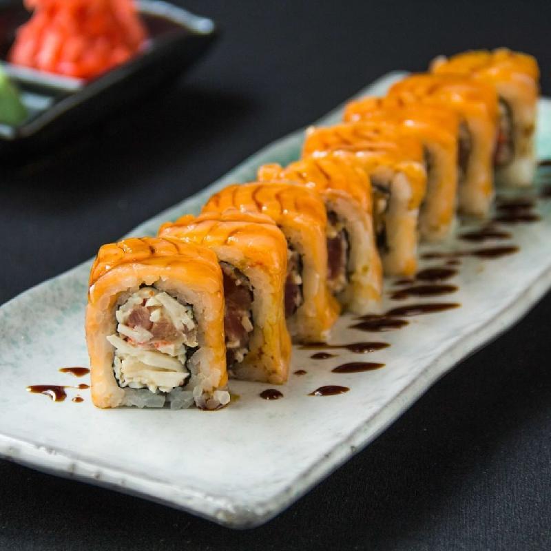 Paradise roll