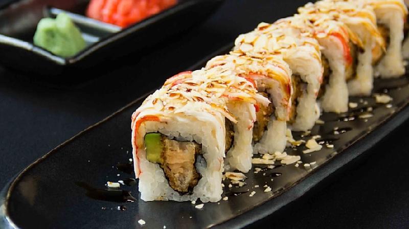 Salmon roll