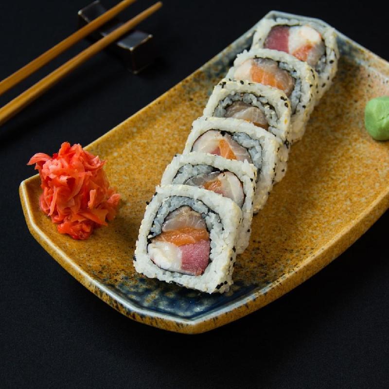 Special roll made by home method
