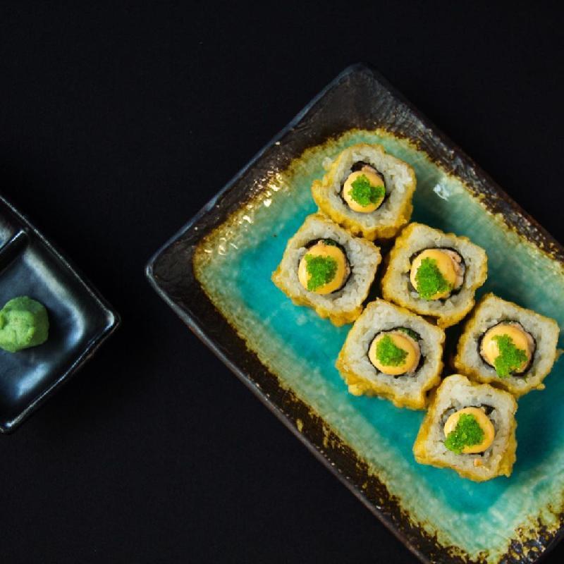 Tempura edvali qizil baliq