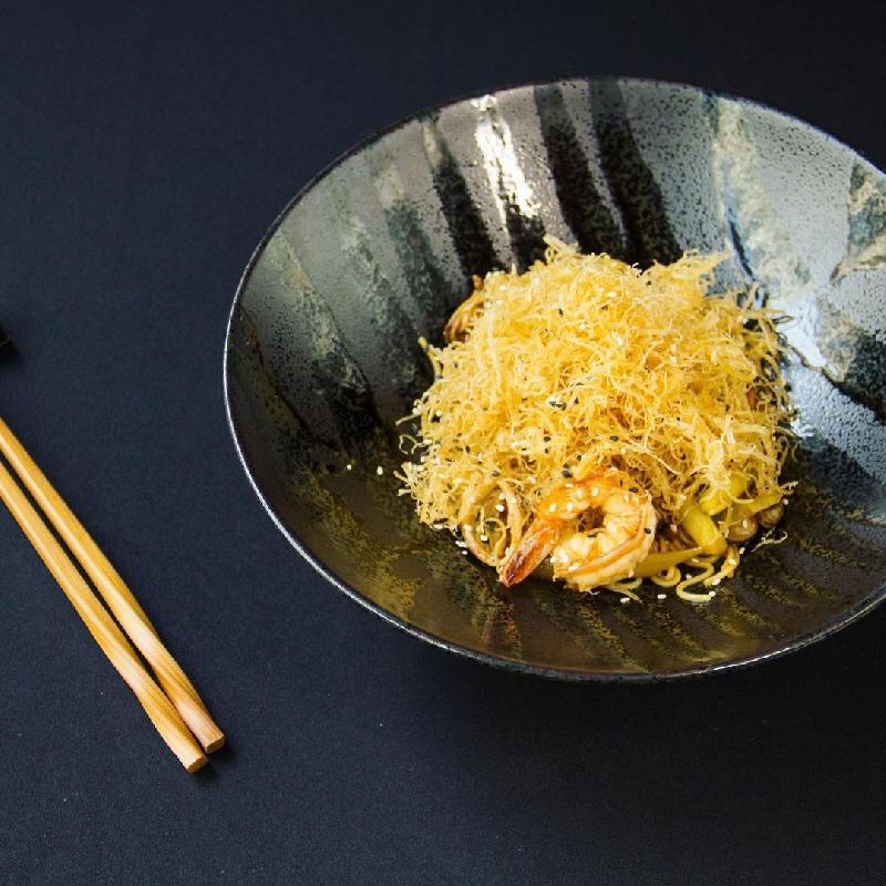 Fried Seafood noodle
