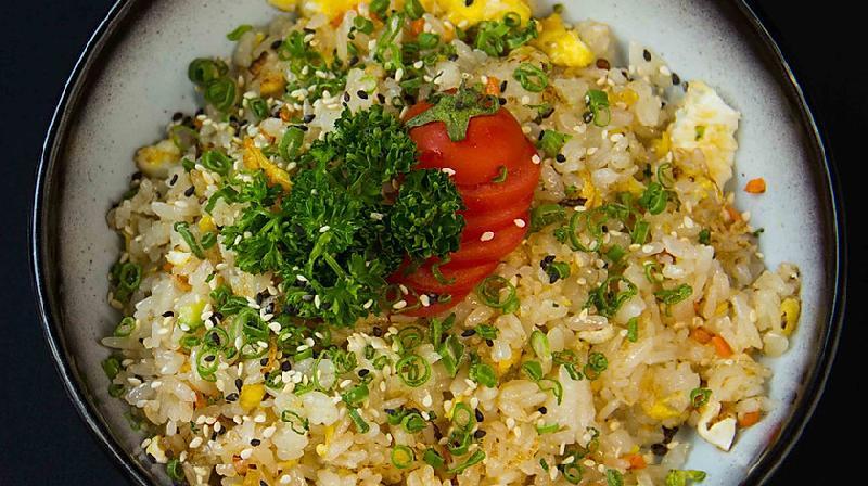 Vegetable Fried Rice