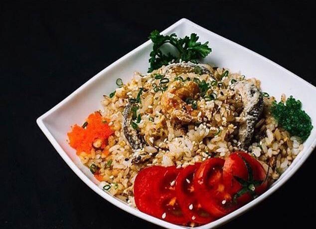 Sea Food Fried Rice