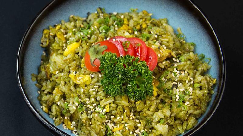 Green Rice