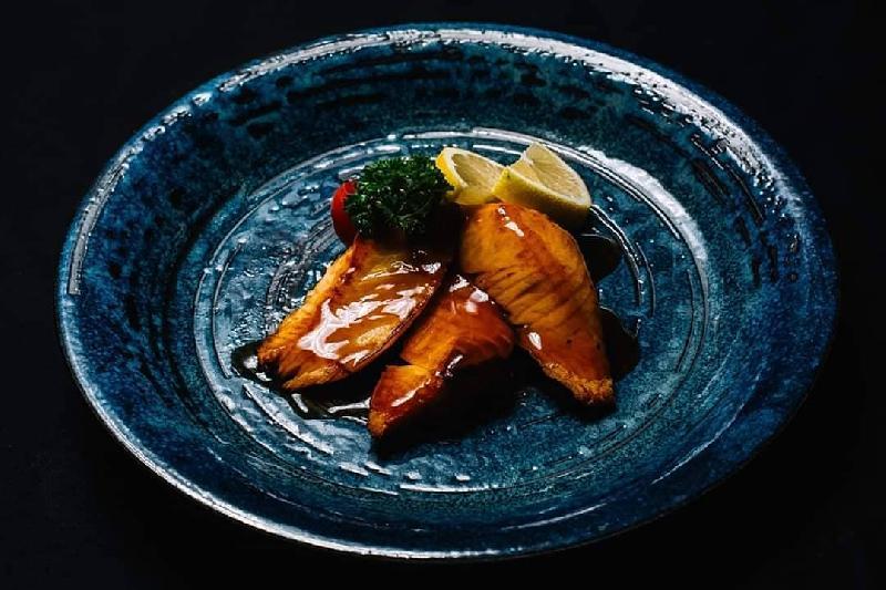 Grilled Salmon