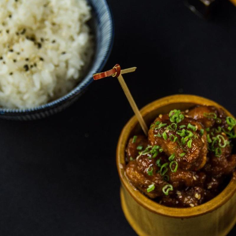 Spicy chicken karaage
