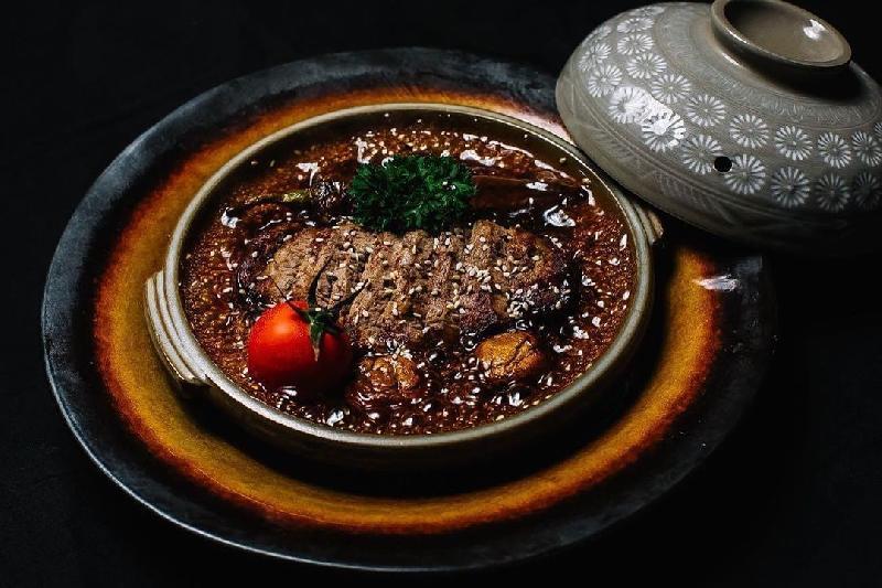 Grilled beef 