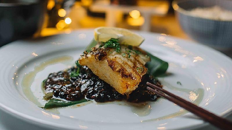 Chilean sea bass