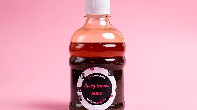 Spicy Lemon Sauce