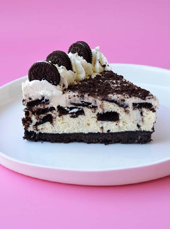 Oreo cheesecake