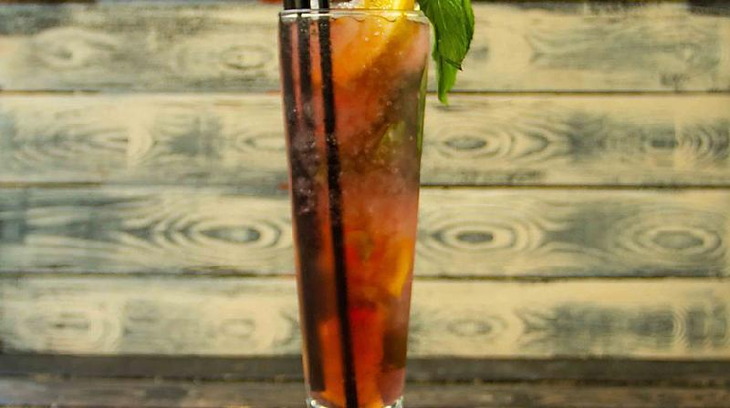 Pink Mojito
