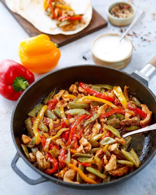 Fajitos - Toyuq /Ət