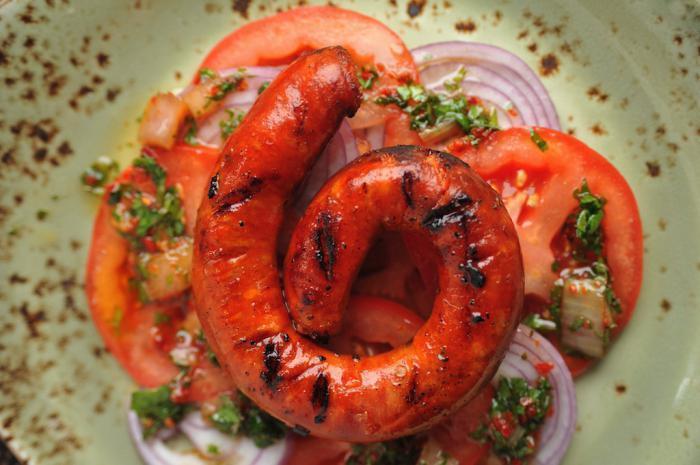 Krakov kolbasa qızartma 