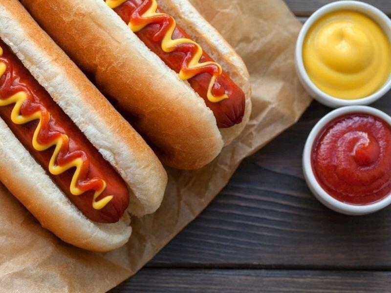 Hot dog sosisli