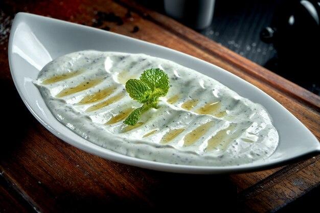 Haydari salatı