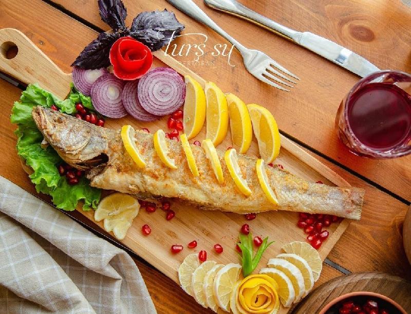 Forel balığı hisli