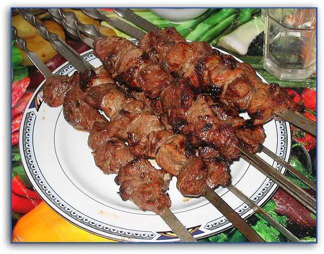 Çəpiş kababı