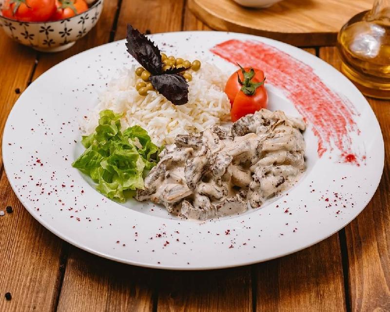 Qaymaqlı can əti
