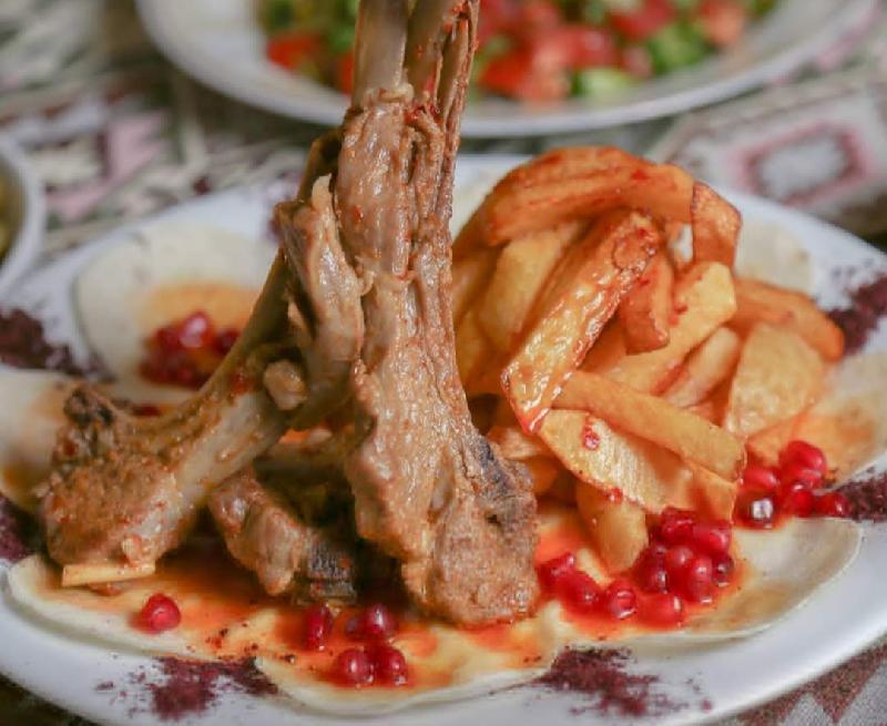 Kefli quzu əti