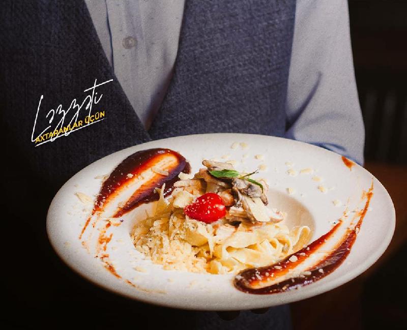 FETTUCCINE ALFREDO