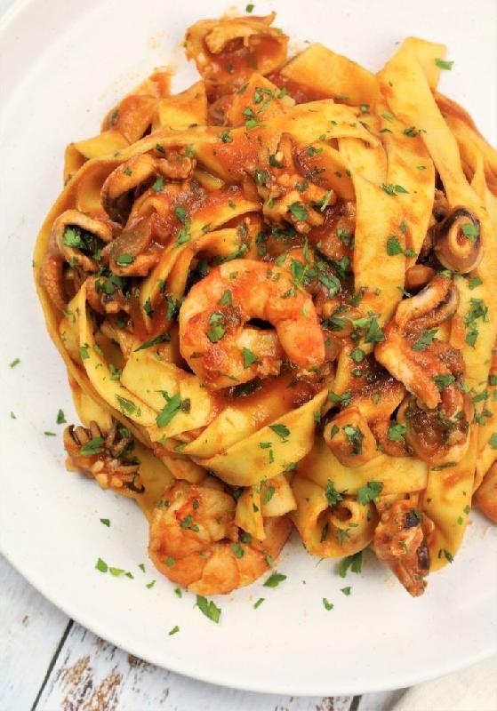 TAGLIATELLE SEAFOOD