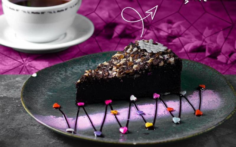 Şokoladı cheesecake