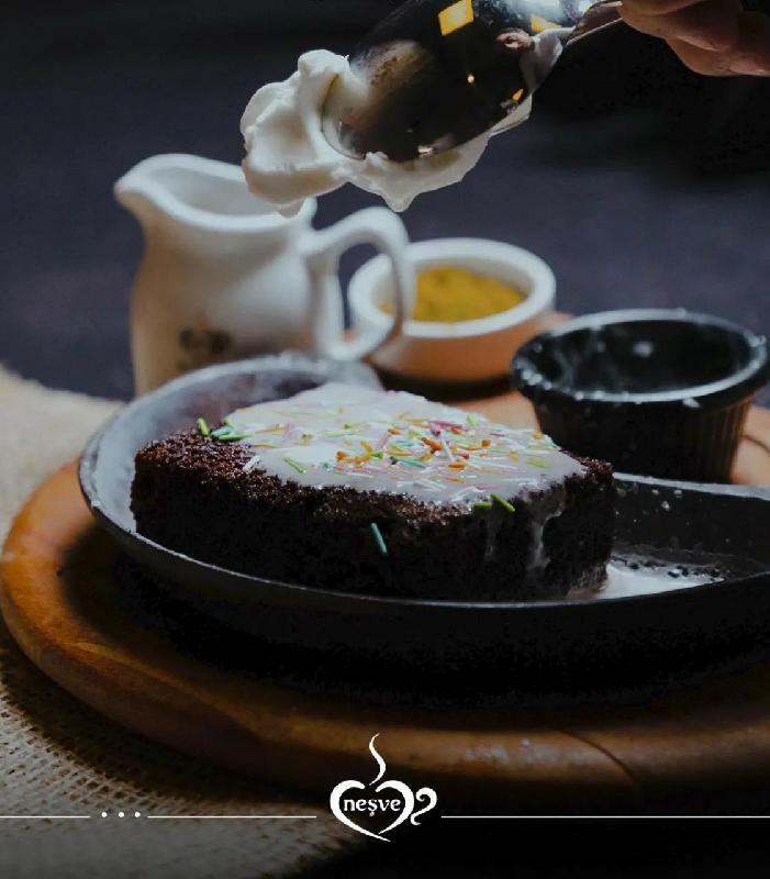 Cız-bız brownie