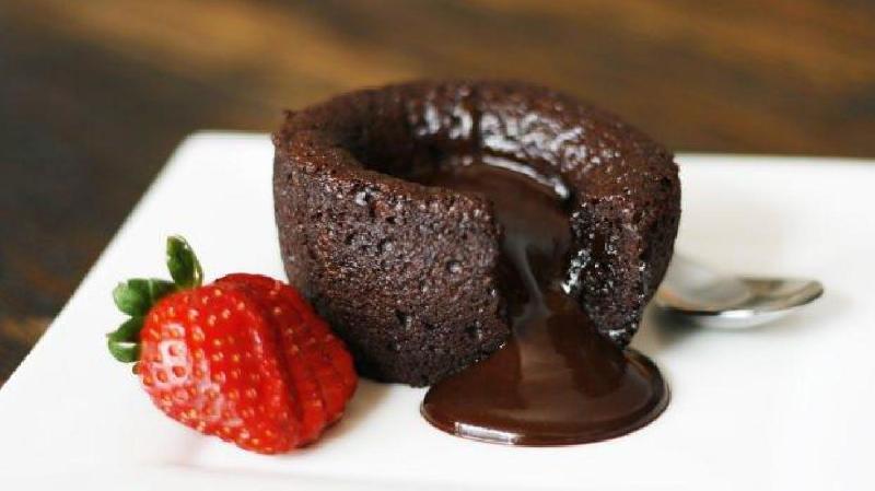 Şokoladlı sufle ( fondan)