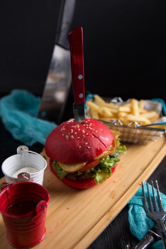QIRMIZI BURGER