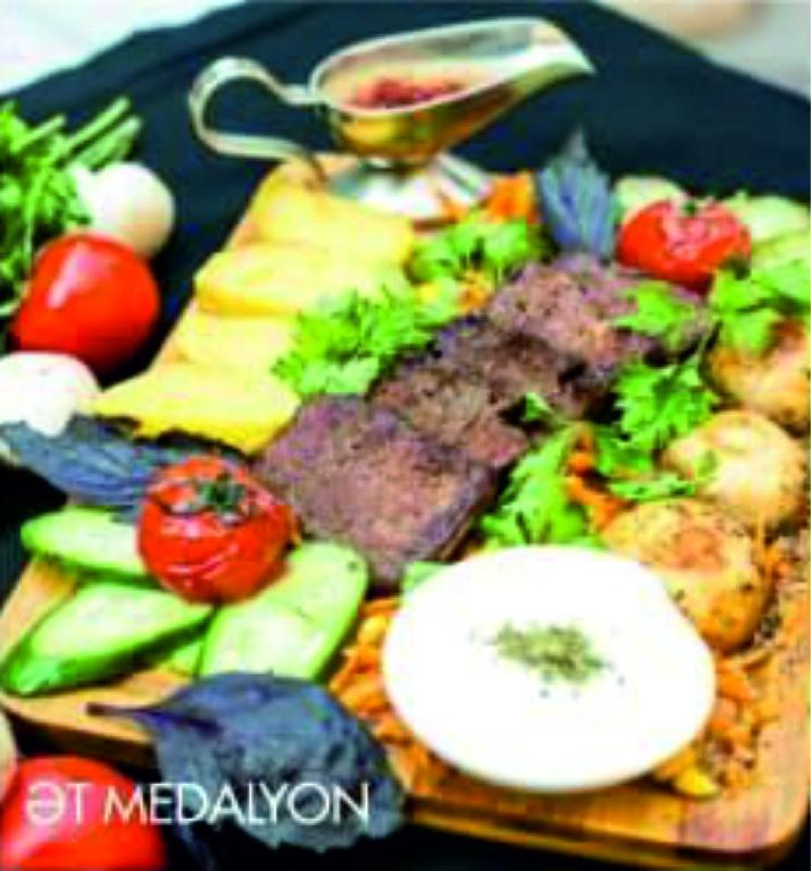 DANA ƏTİ MEDALYON 