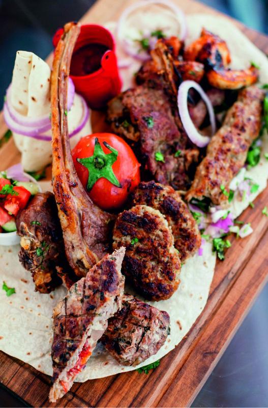 ASSORTİ KABABLAR 