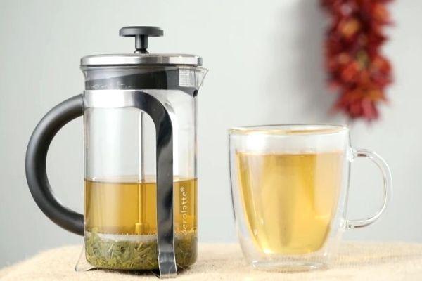 Yasəmən ətirli yaşıl çay