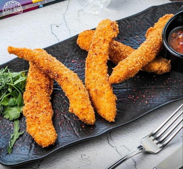 Krevet Tempura 