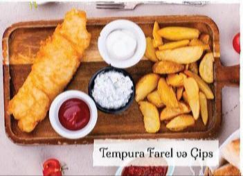 Tempura Farel və Çips 