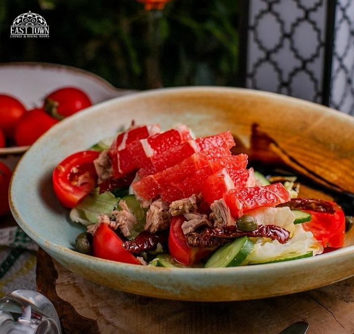 Tuna Balıq salatı