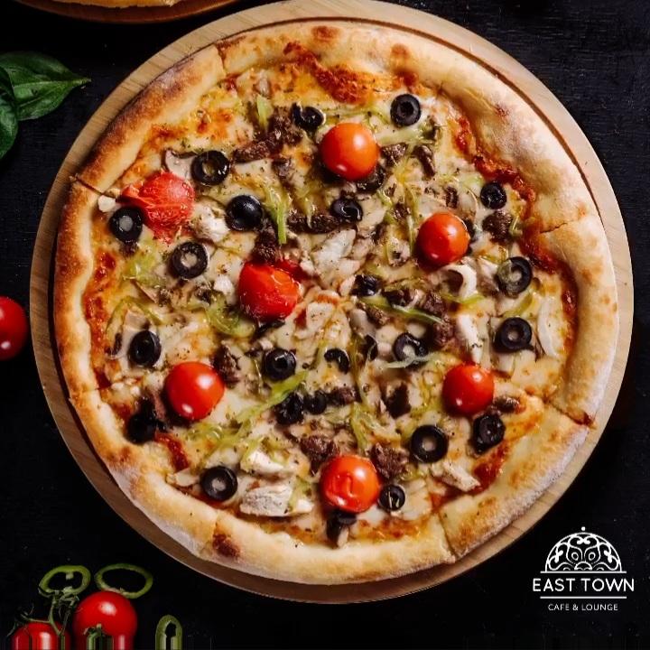 Ətli Pizza 