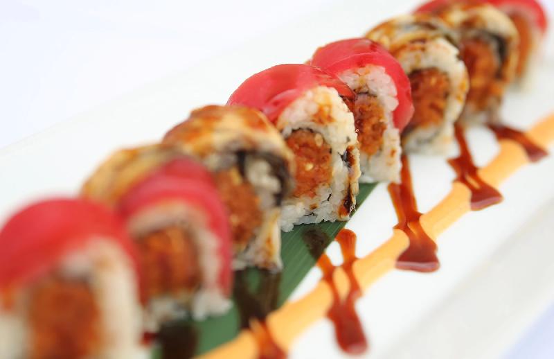 Red Dragon Roll 