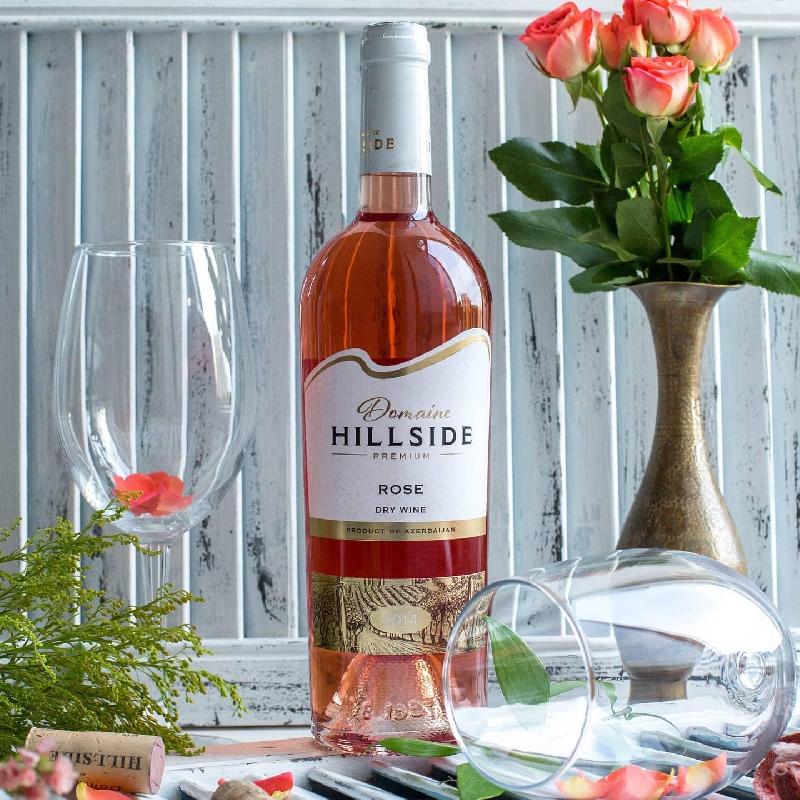 Hillside Blush Rose dry