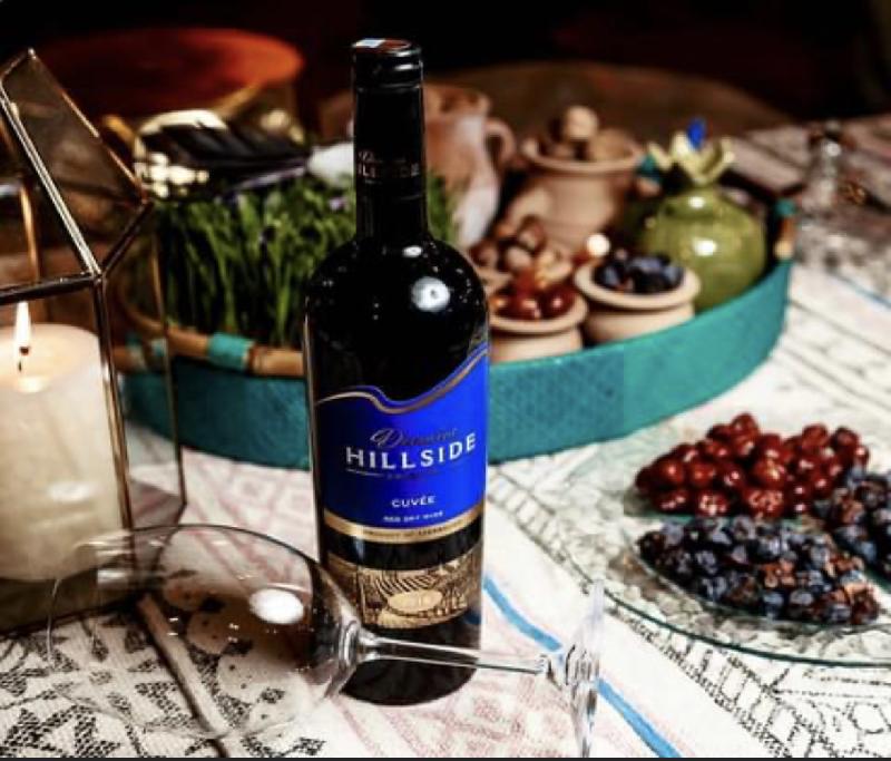 Hillside Cuvee Red dry