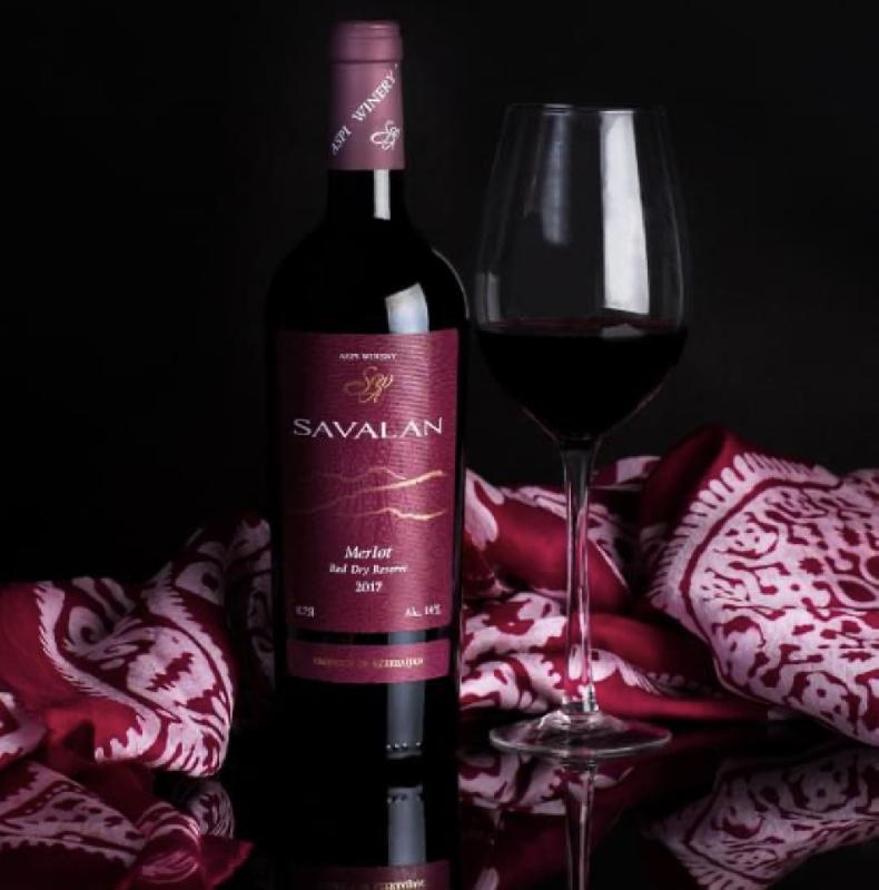 Savalan Cabernet semi-sweet