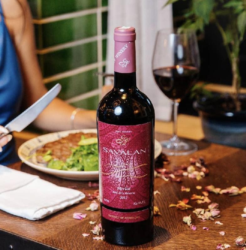 Savalan Merlot Dry