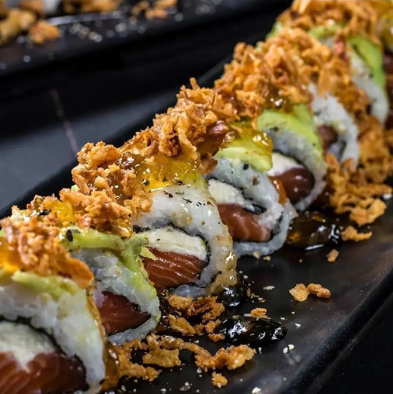 Dragon roll