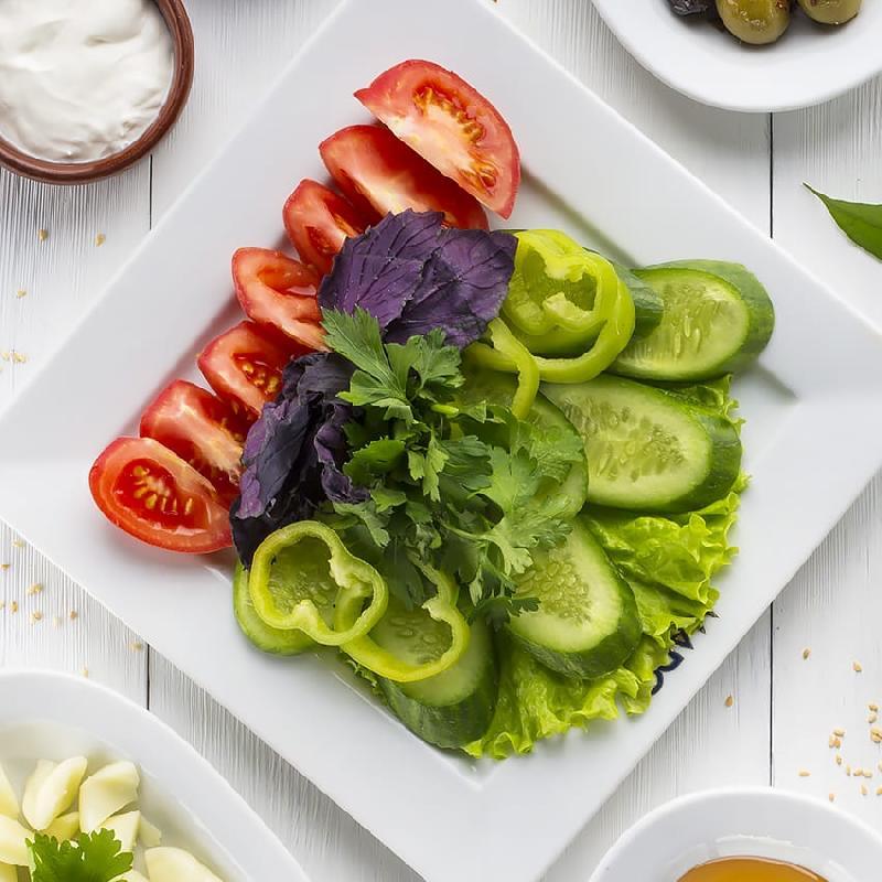 Təzə salat 