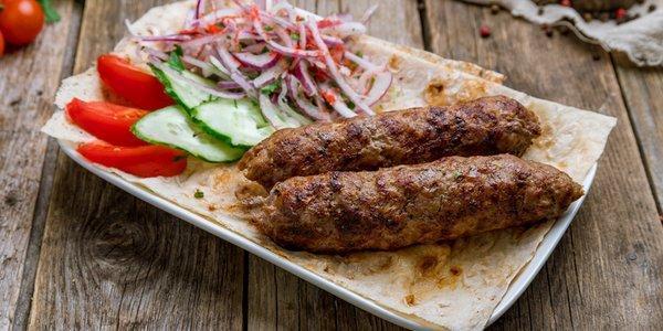 Lülə kabab