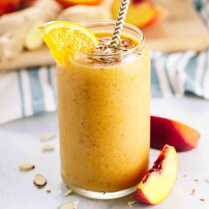 Peach& Orange Smoothie