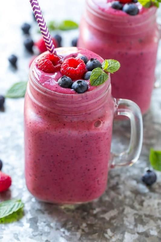 Blueberry Brain Boost Smoothie