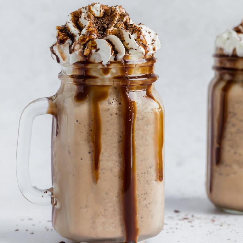 Chocolate milkshake