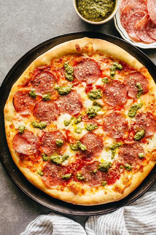 Salyami pizza