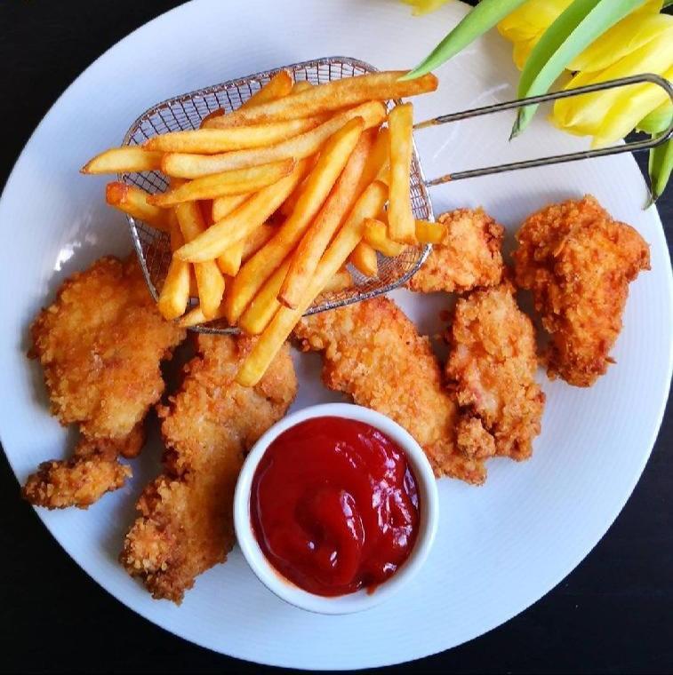 Nuggets toyuq ilə